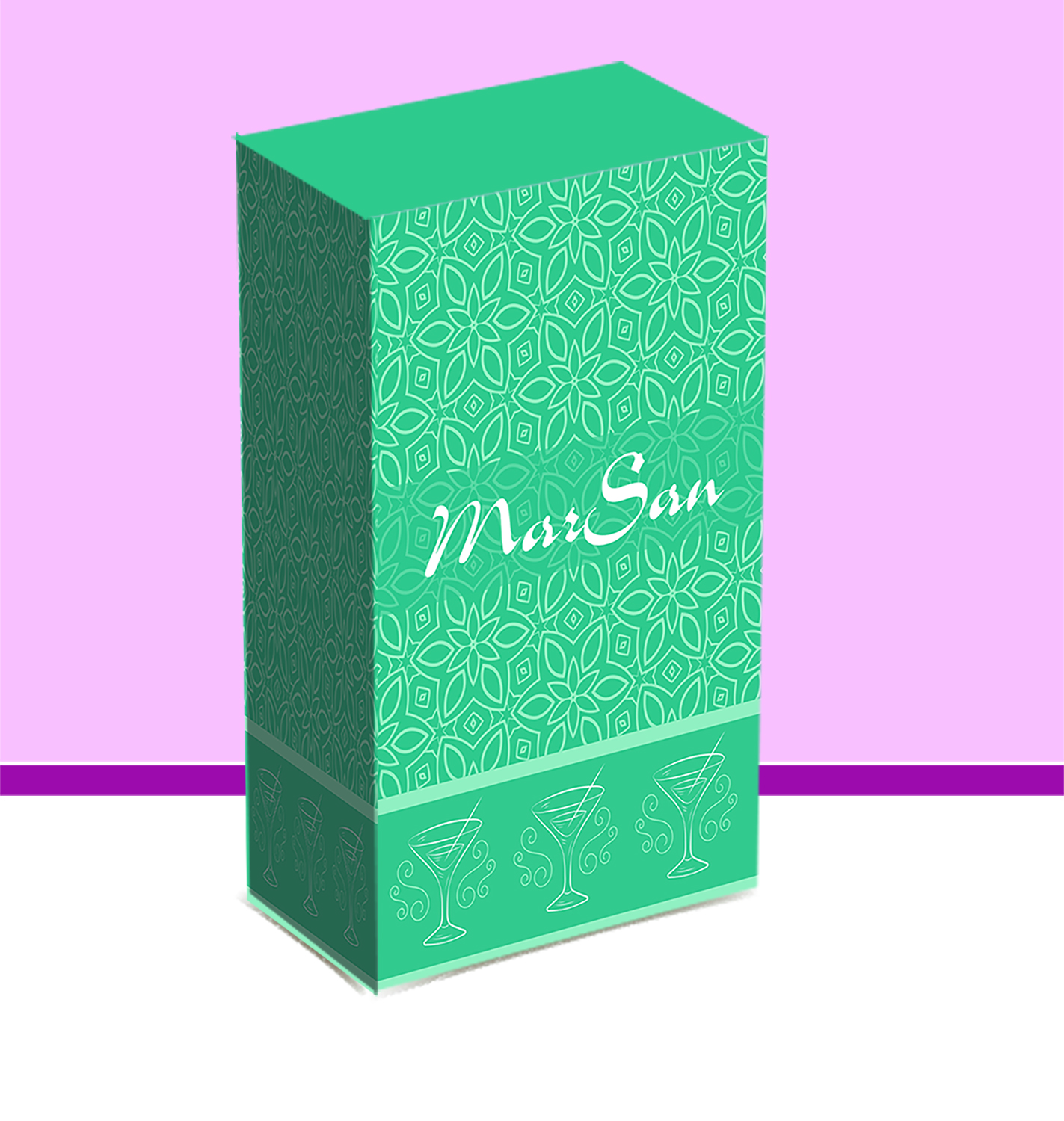 Packaging Design by Ani 5 for Blue Spike Beverages | Design #18941565