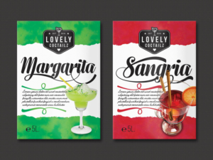 Packaging Design by Kl-Des for Blue Spike Beverages | Design: #18852579