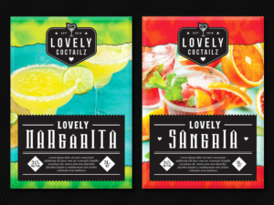 Diseño de Empaque por Kl-Des para Blue Spike Beverages | Diseño #18893072
