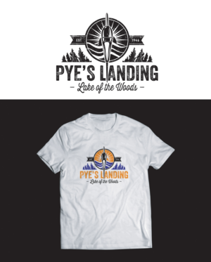 Pye's Landing - Searching for our new outfitters gear design! | Diseño de Camiseta por Pinky 