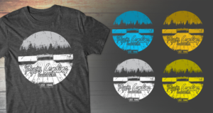 Pye's Landing - Searching for our new outfitters gear design! | Diseño de Camiseta por db1404