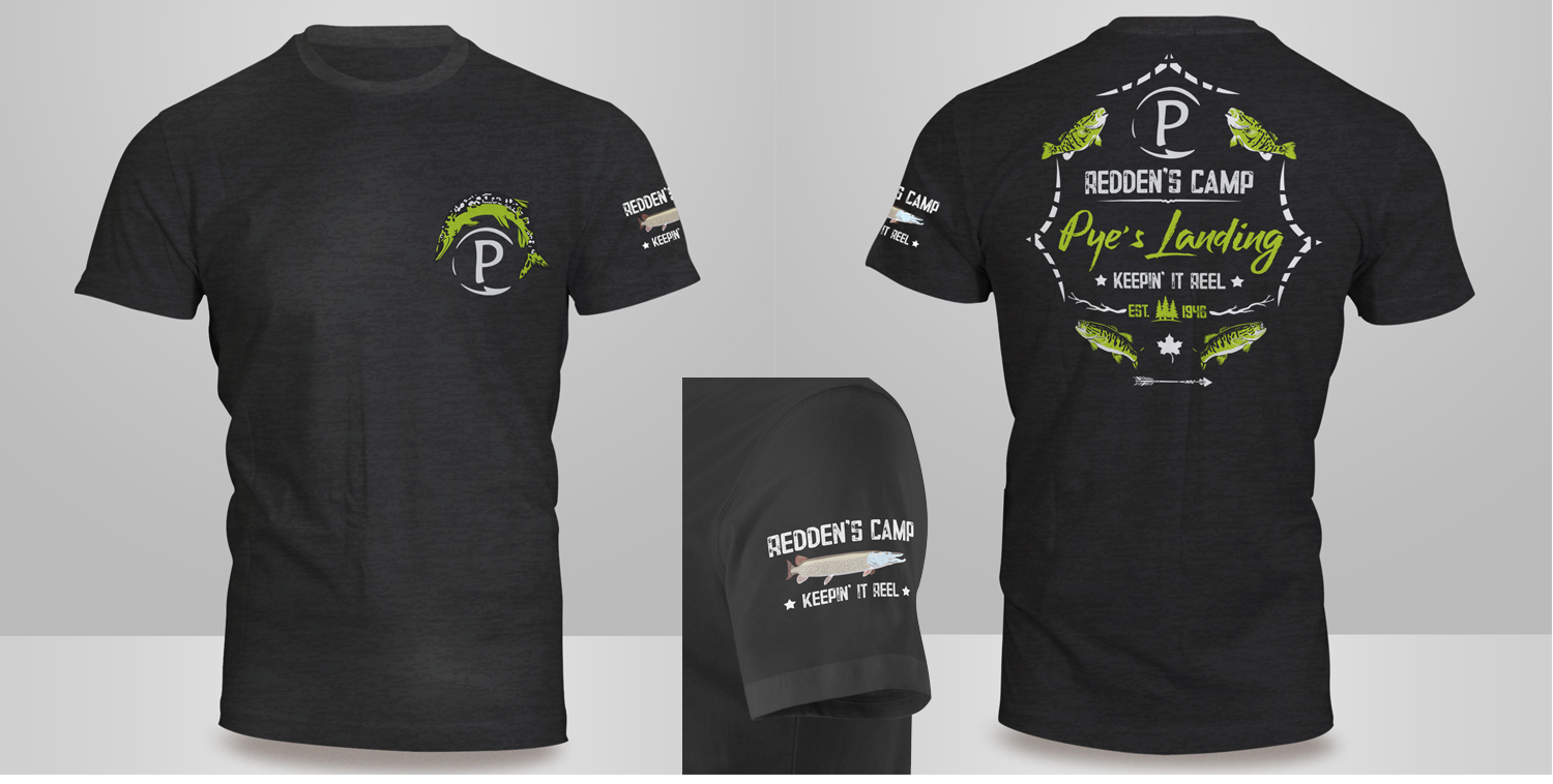 T-Shirt-Design von Kero für Redden's Camp | Design #18784535