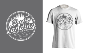 Pye's Landing - Searching for our new outfitters gear design! | T-Shirt-Design von pecgi