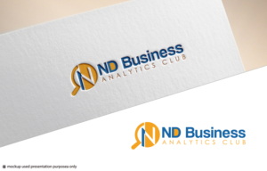 ND Business Analytics Club | Logo Design by Juli creation