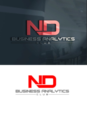 ND Business Analytics Club | Logo Design by aishwarya....