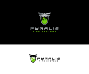 Pyralis Fire Systems | Logo Design by VGB