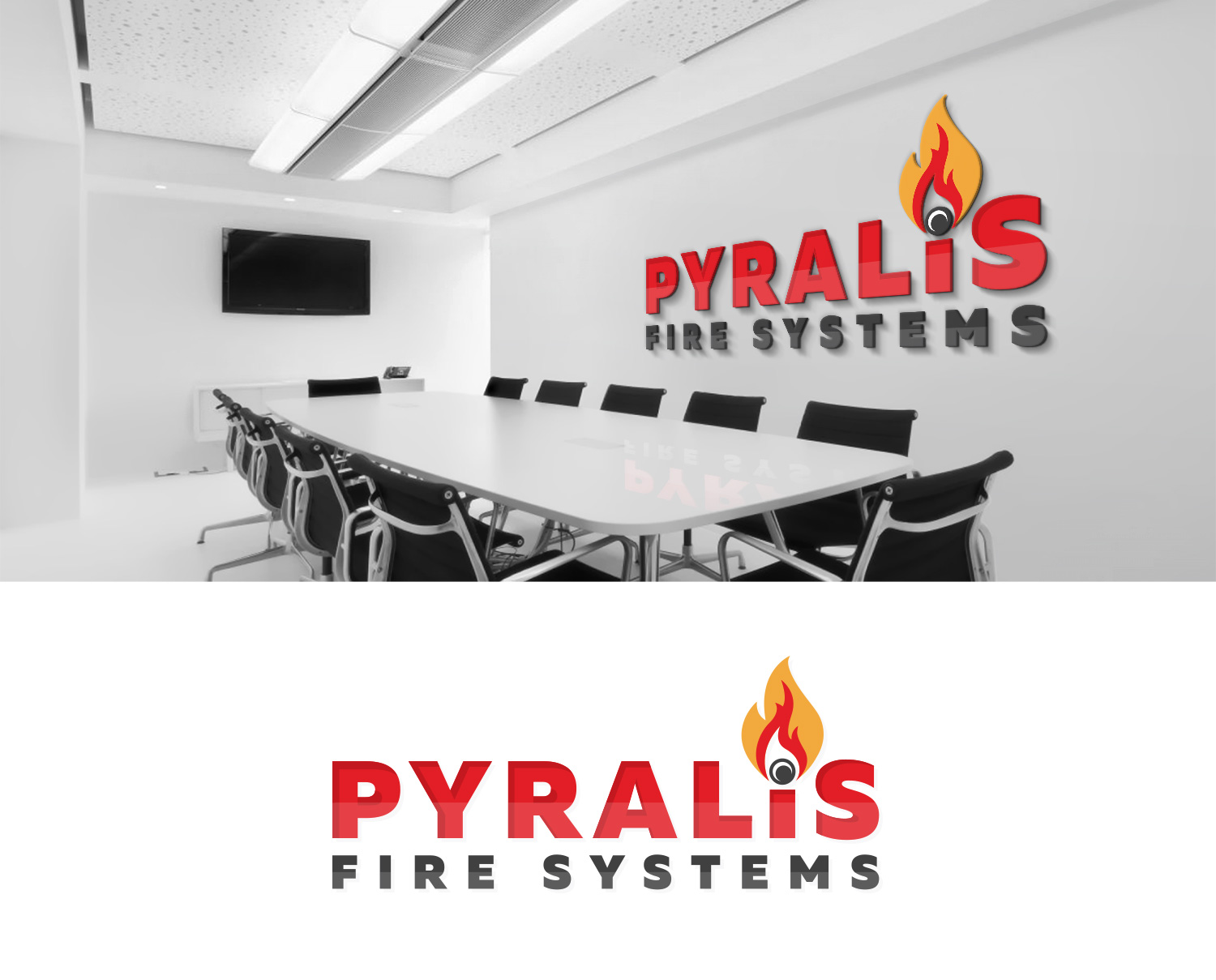Logo-Design von Impressive Solutions für Pyralis Fire Systems Ltd.  | Design #18972593