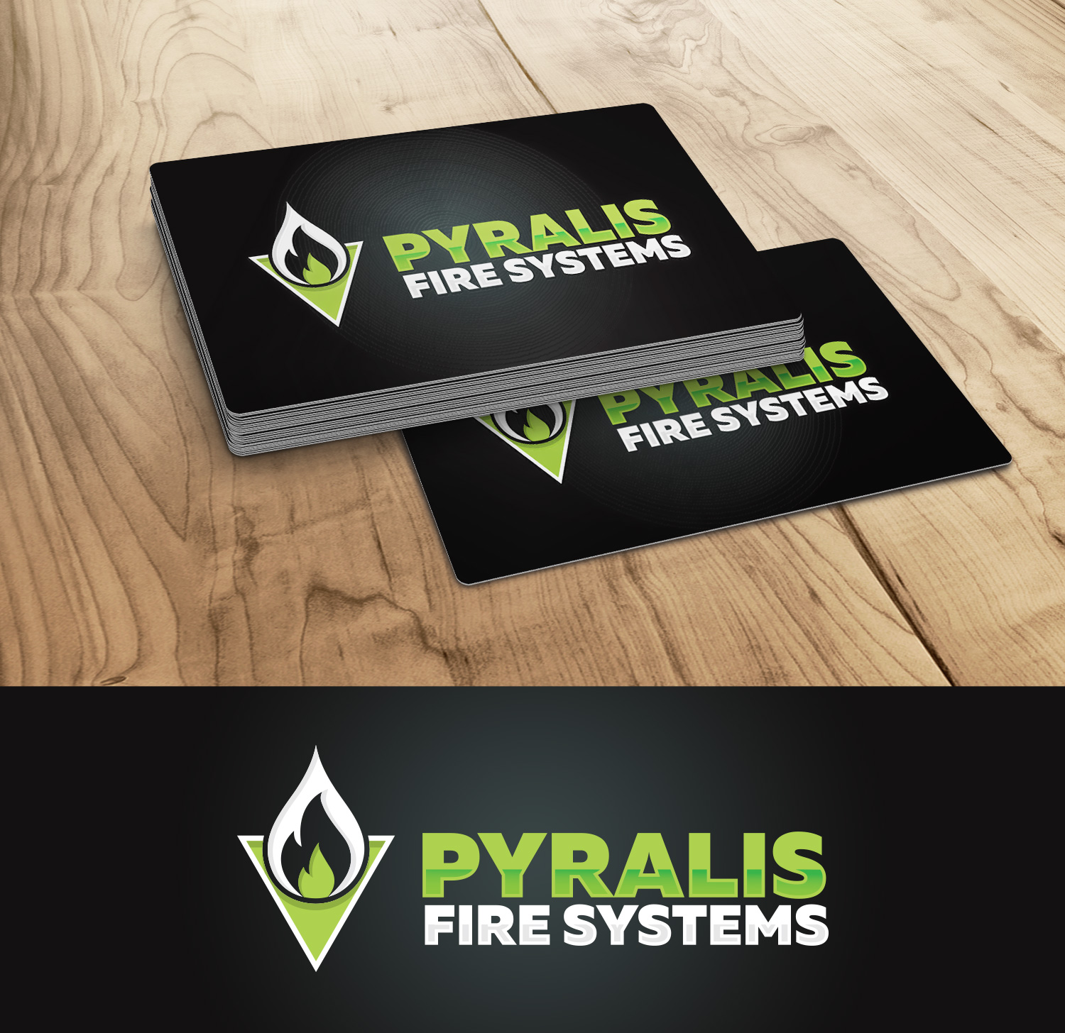 Logo-Design von Impressive Solutions für Pyralis Fire Systems Ltd.  | Design #18972594