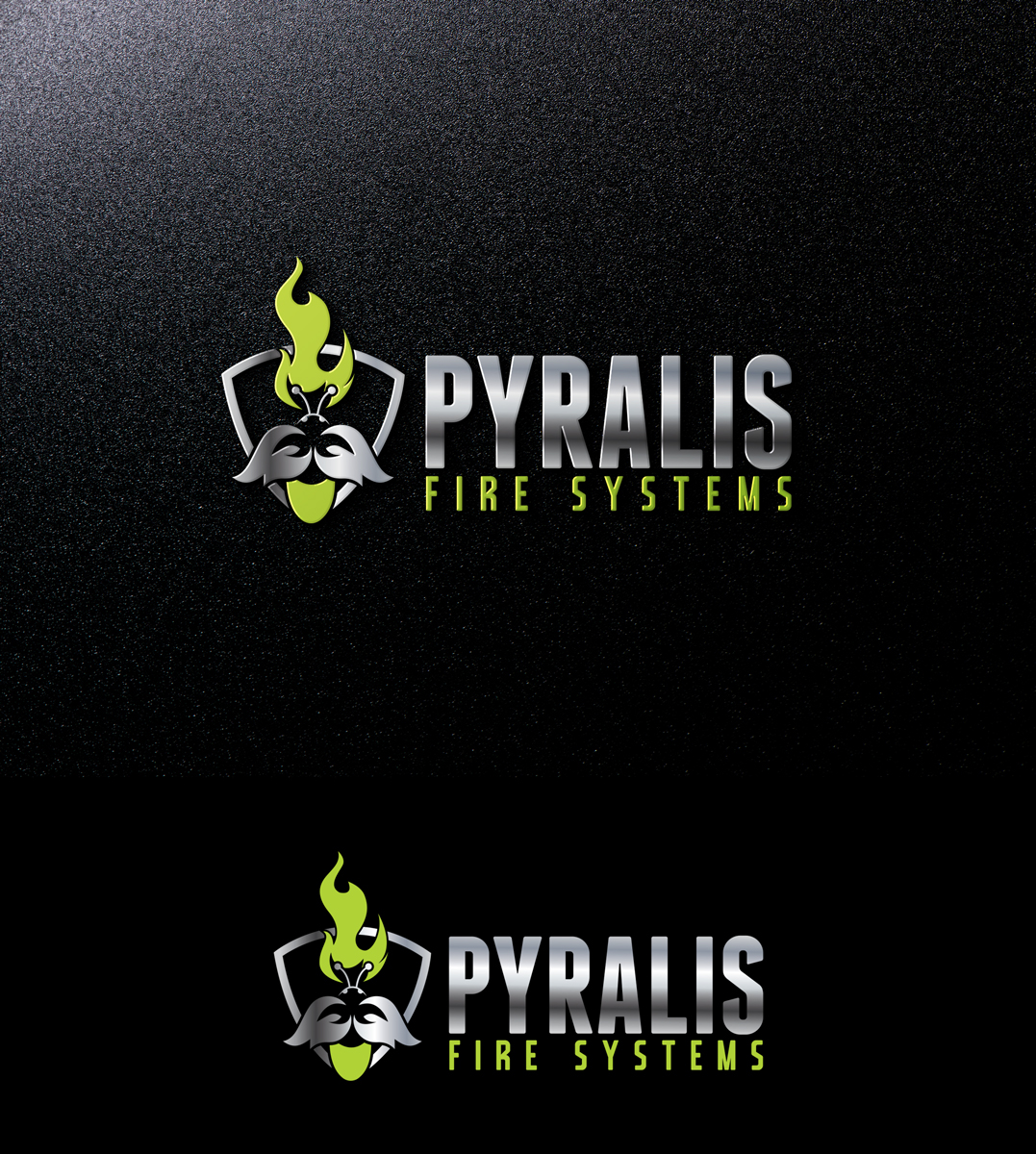 Logo-Design von Impressive Solutions für Pyralis Fire Systems Ltd.  | Design #18972597