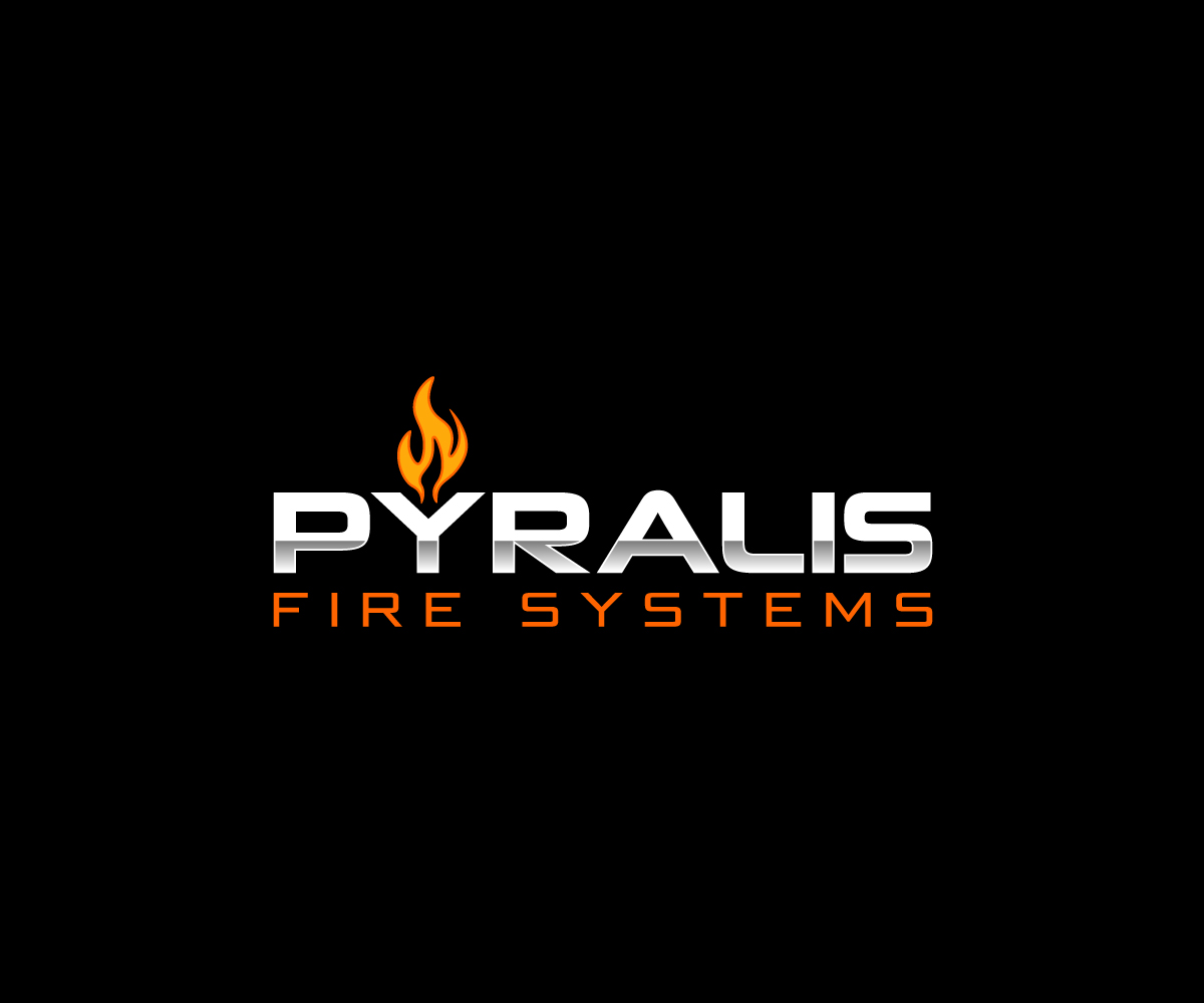 Logo Design by ACK Design for Pyralis Fire Systems Ltd.  | Design #18976618