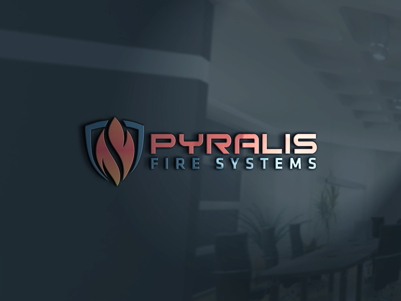 Logo Design by Tasnova 2 for Pyralis Fire Systems Ltd.  | Design #18971832