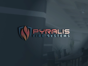 Pyralis Fire Systems | Logo Design by Tasnova 2