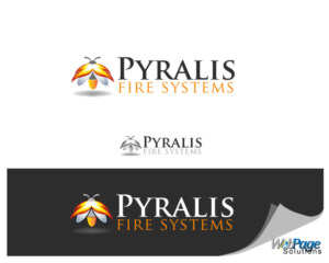 Logo Design by webpagesol for Pyralis Fire Systems Ltd.  | Design: #18976822