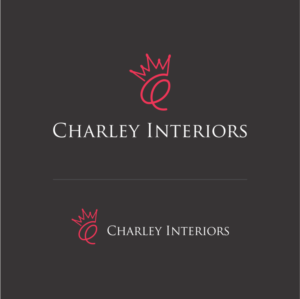q Charley Interiors | Logo Design by NATURAL SRI