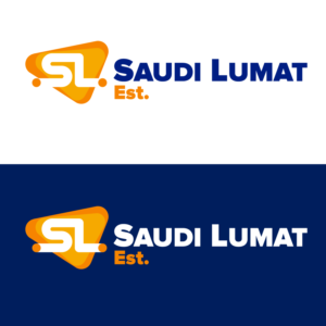 Saudi Lumat Est.   ????? ???? ???????? | Logo Design by lightning.1972