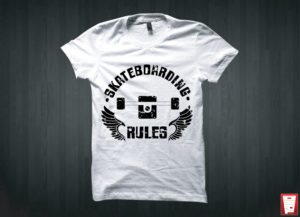 T-Shirt-Design von Taho Design für TSHIRTRICHES INC | Design #18839573