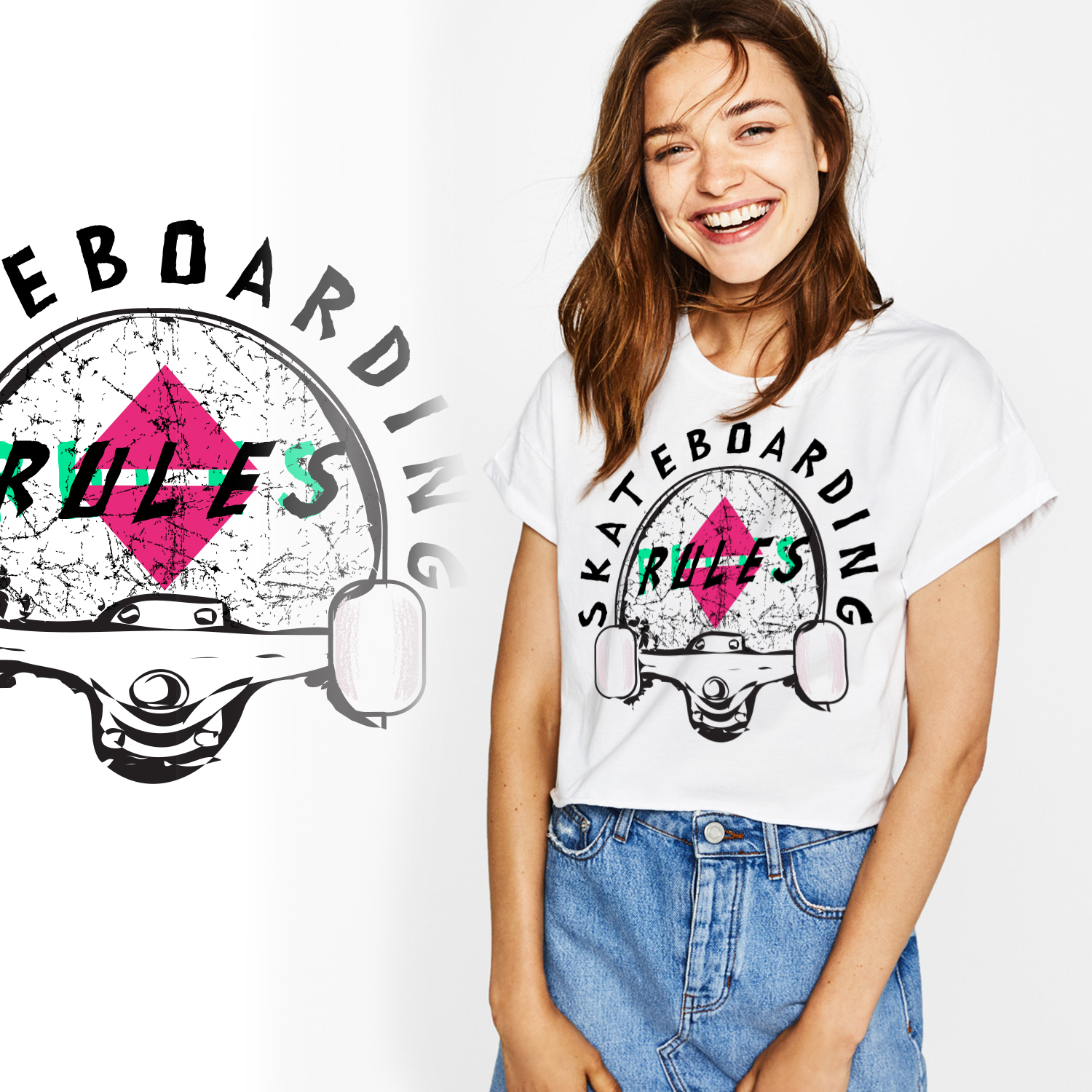 T-shirt Design by Tolga for TSHIRTRICHES INC | Design #18836921