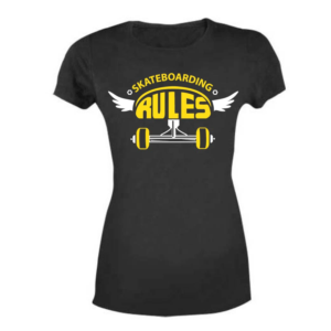 Skateboarder Girl Needs A T-shirt Designed! | Design de T-shirt par 75-R-P-Z
