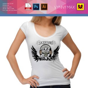 T-shirt Design by VynnyMax for TSHIRTRICHES INC | Design: #19105765