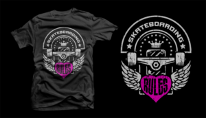 T-shirt Design by D'Mono for TSHIRTRICHES INC | Design: #18827674