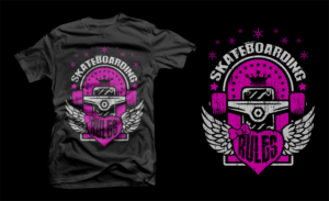 T-Shirt-Design von D'Mono für TSHIRTRICHES INC | Design #18838485