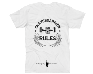 T-shirt Design by KATZEPOSE
