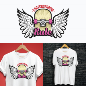 Skateboarder Girl Needs A T-shirt Designed! | T-Shirt-Design von Mrigank Patankar