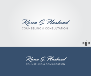 Logo-Design von dmatas für Karen S. Husband, LCSW,MBA | Design: #18903751