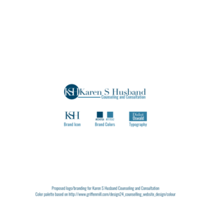 Logo-Design von Mike Rosales (@mrdzyn) für Karen S. Husband, LCSW,MBA | Design #18851709