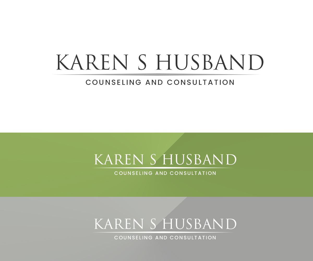 Logo Design by polj designs for Karen S. Husband, LCSW,MBA | Design #18855752