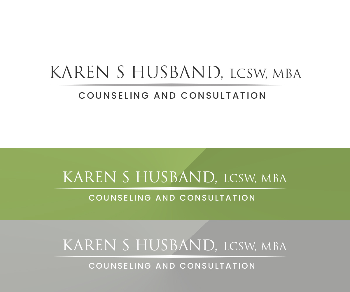 Logo Design by polj designs for Karen S. Husband, LCSW,MBA | Design #18864037