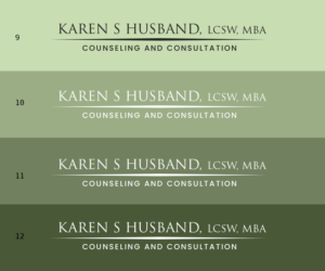 Logo-Design von polj designs für Karen S. Husband, LCSW,MBA | Design #18894211