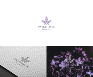 SWEETHAVEN Lavender | Diseño de Logo por Vetroff