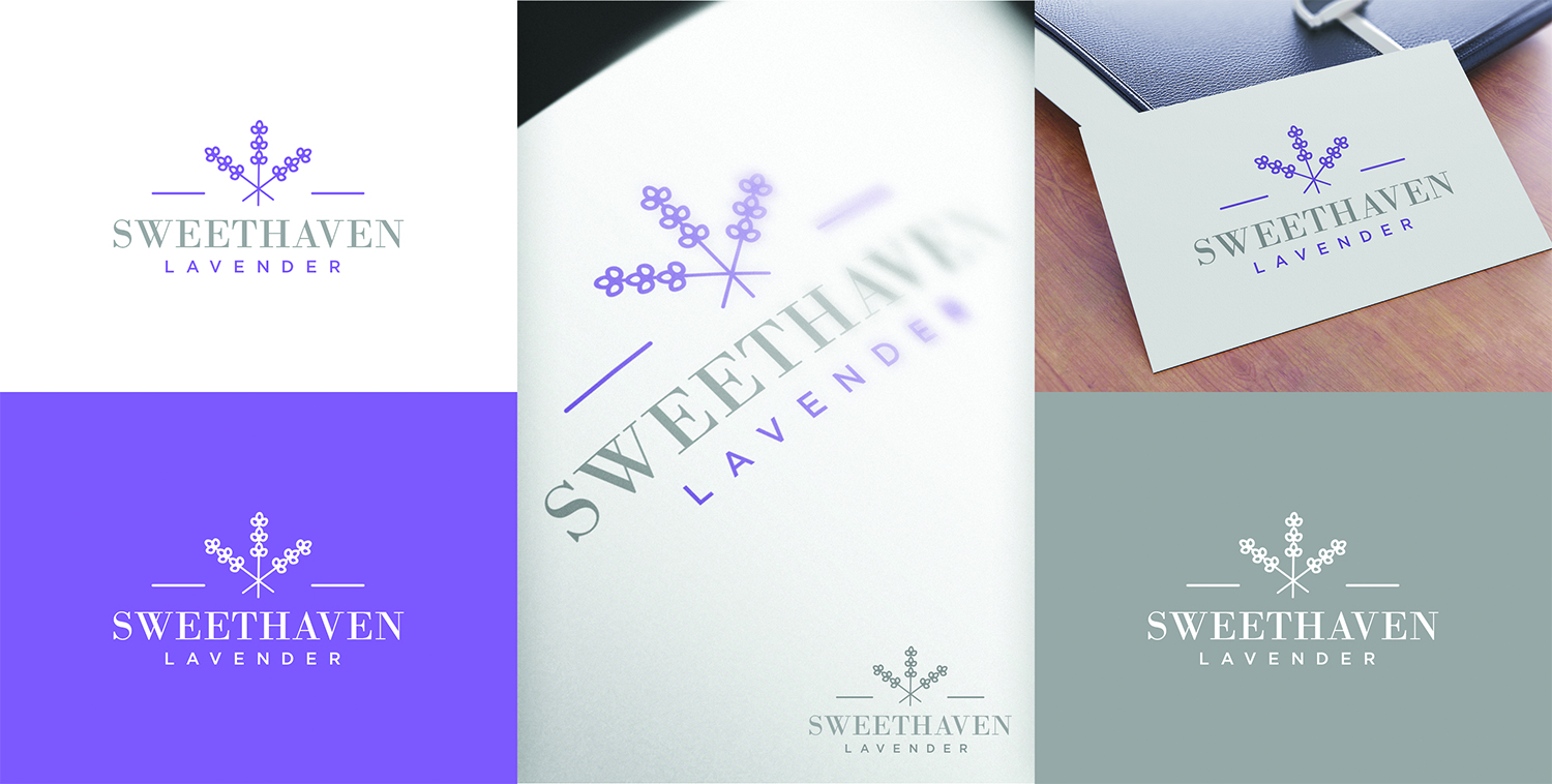 Logo Design by highmaxlogodesigns for Sweethaven Lavender | Design #18867659