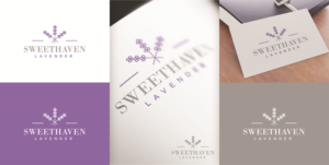 Logo Design by highmaxlogodesigns for Sweethaven Lavender | Design #18867659