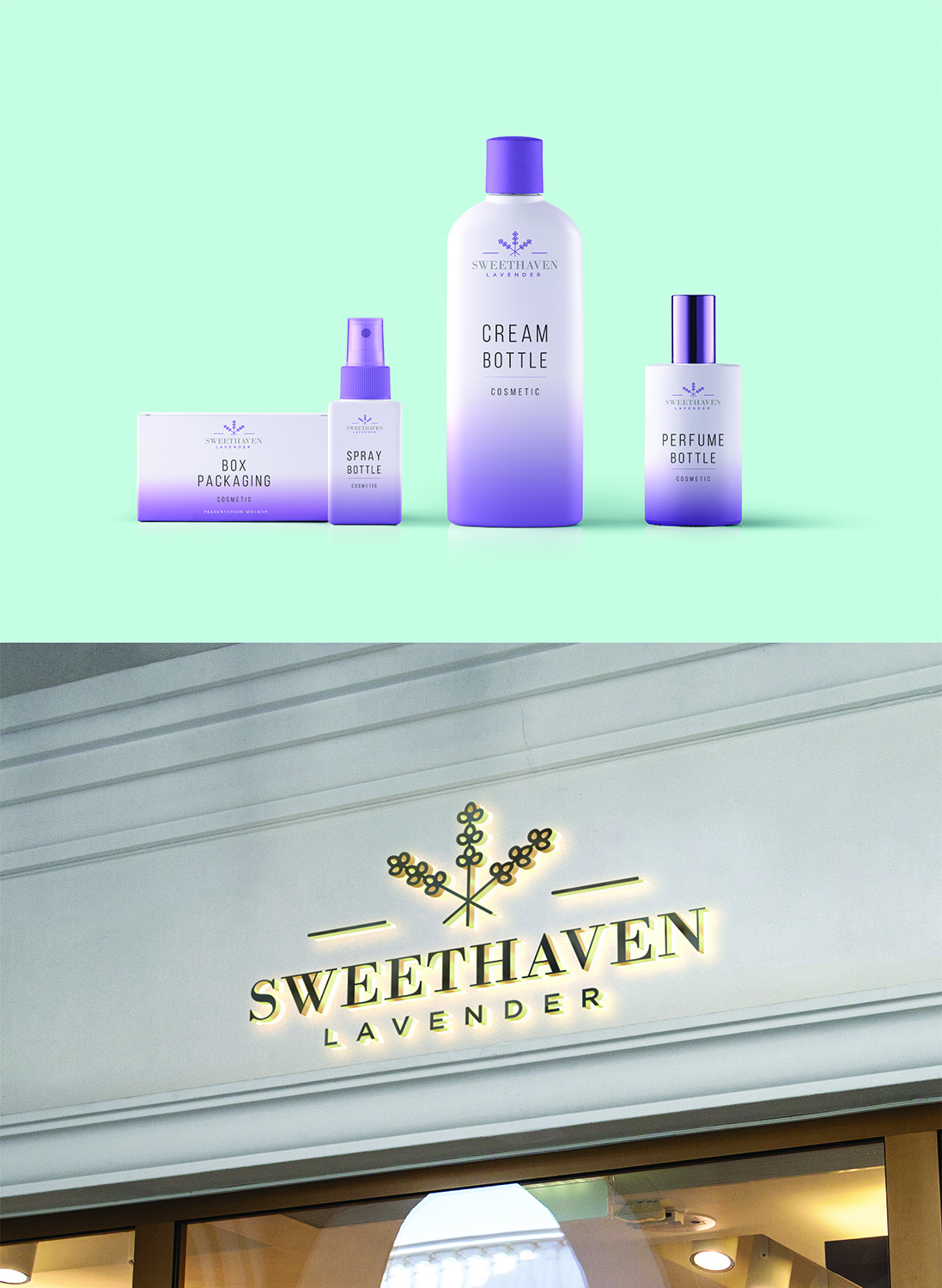 Logo-Design von highmaxlogodesigns für Sweethaven Lavender | Design #18878376