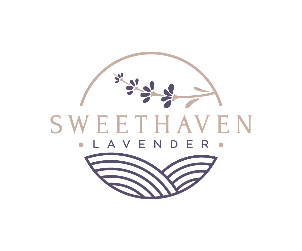 Logo-Design von NineOwl für Sweethaven Lavender | Design #18786047