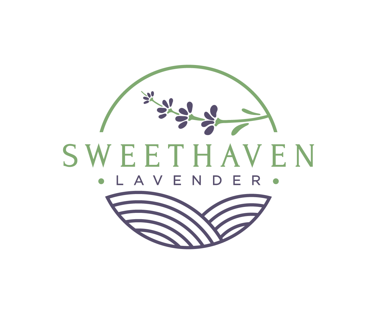 Logo Design by NineOwl for Sweethaven Lavender | Design #18786048