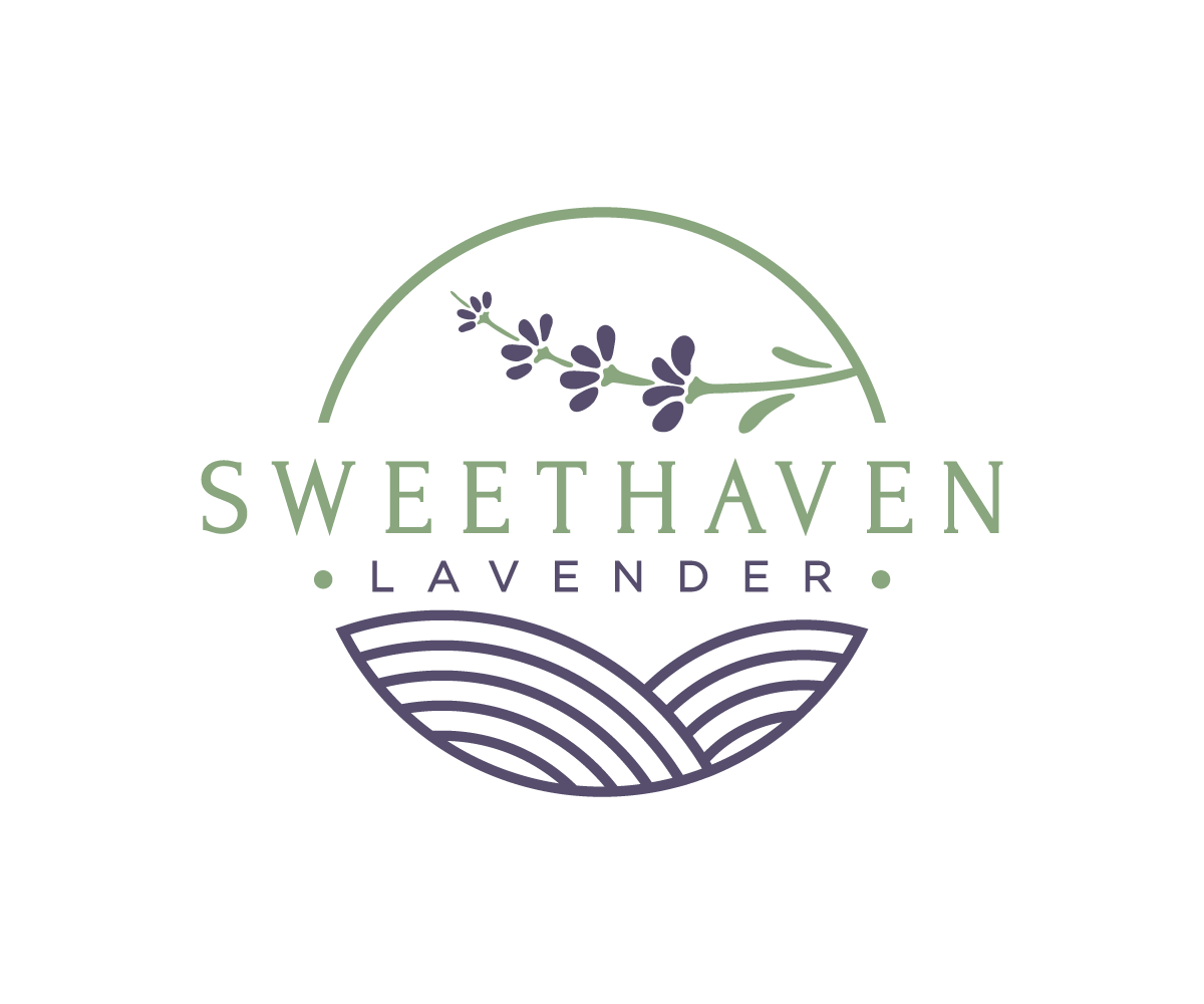 Logo-Design von NineOwl für Sweethaven Lavender | Design #18786260