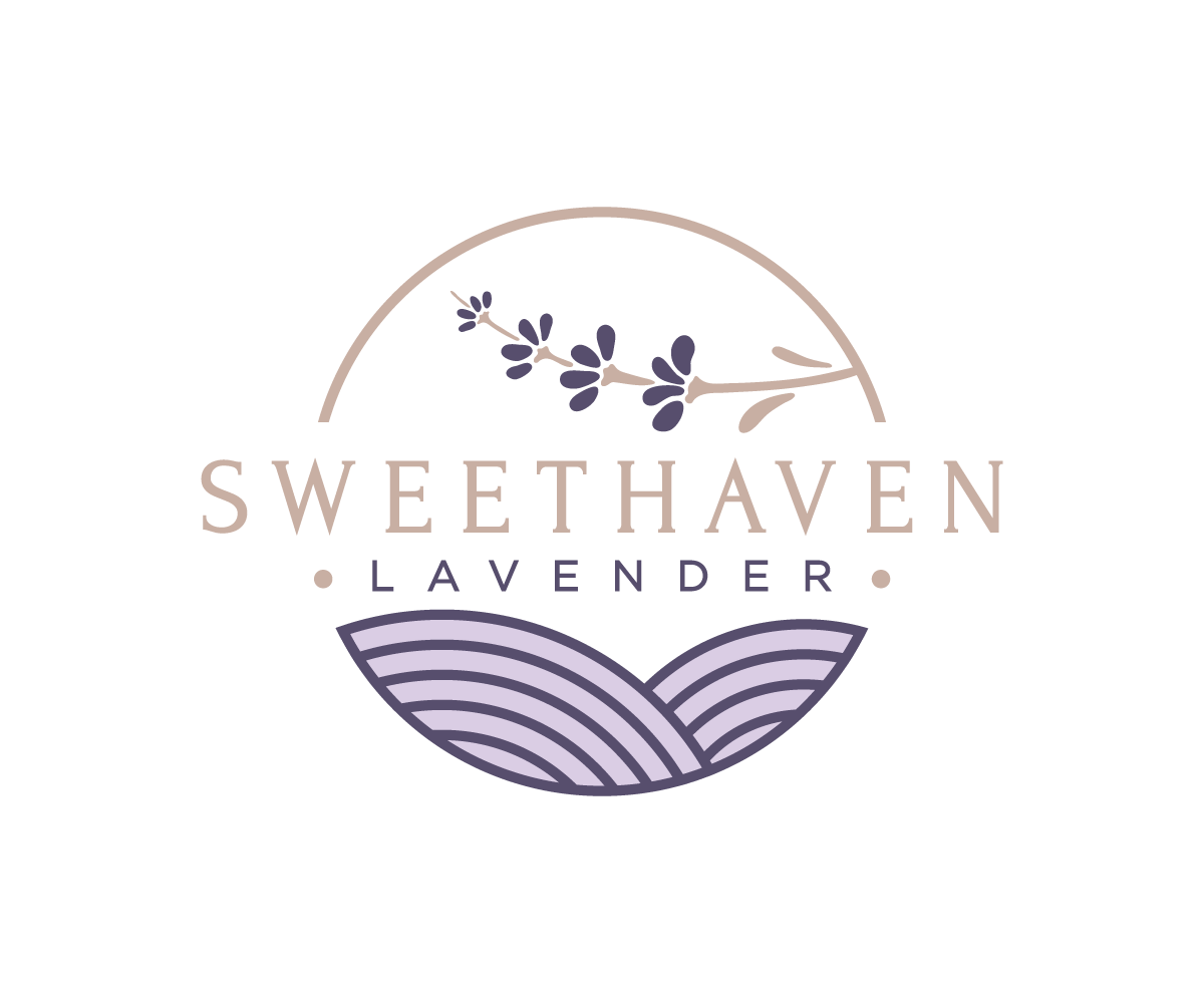 Logo Design by NineOwl for Sweethaven Lavender | Design #18786268