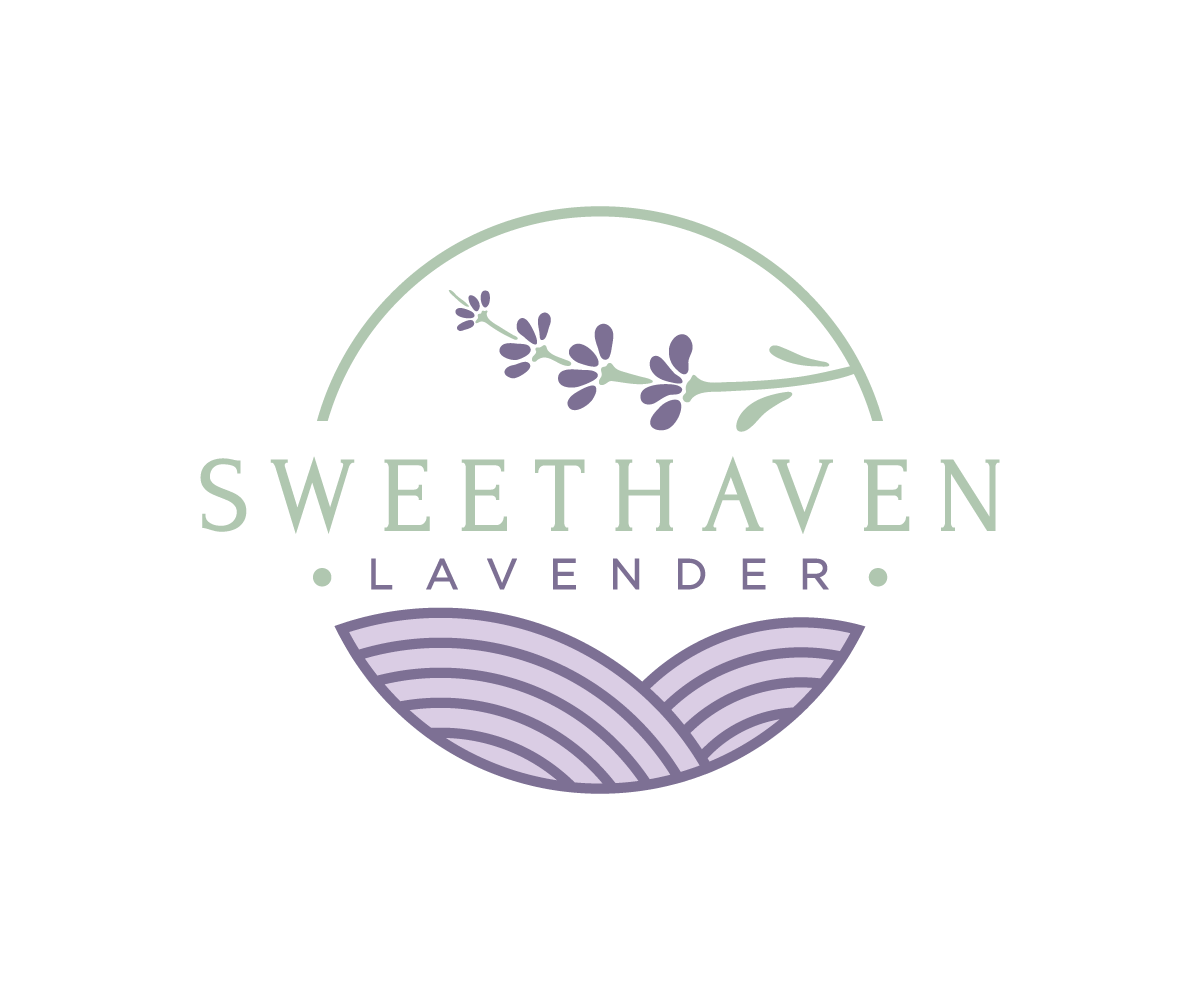 Logo Design by NineOwl for Sweethaven Lavender | Design #18786375