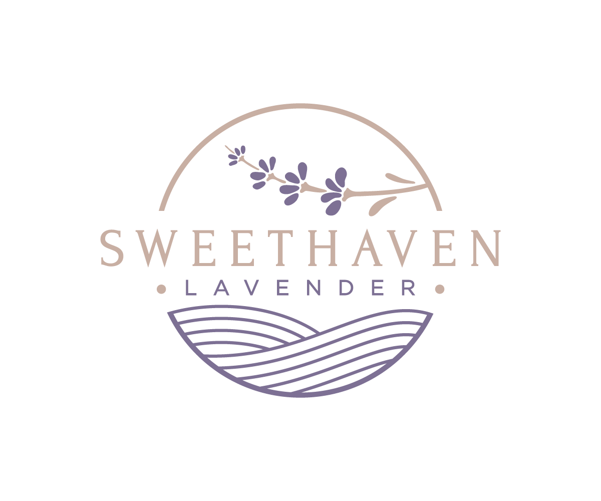 Logo Design by NineOwl for Sweethaven Lavender | Design #18789388