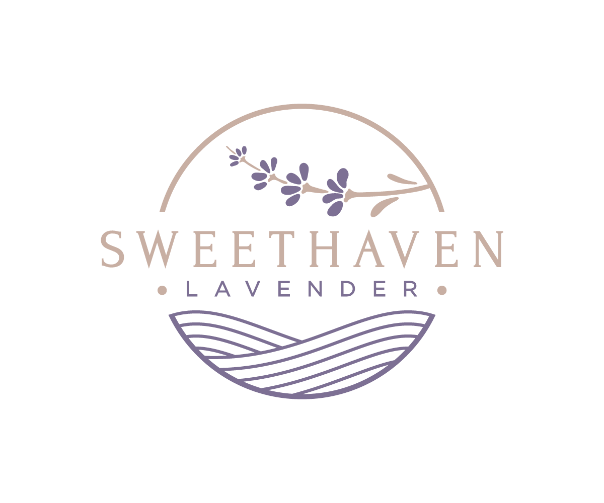 Logo Design by NineOwl for Sweethaven Lavender | Design #18790796