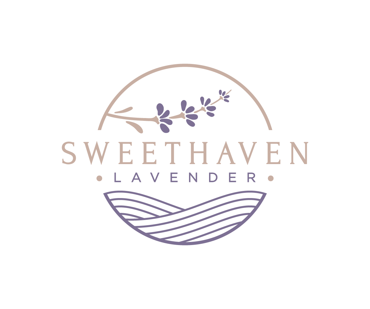 Logo Design by NineOwl for Sweethaven Lavender | Design #18790827