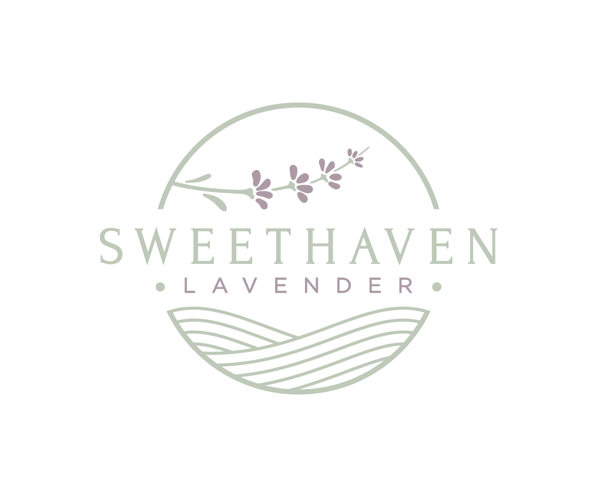 Logo Design by NineOwl for Sweethaven Lavender | Design #18808129