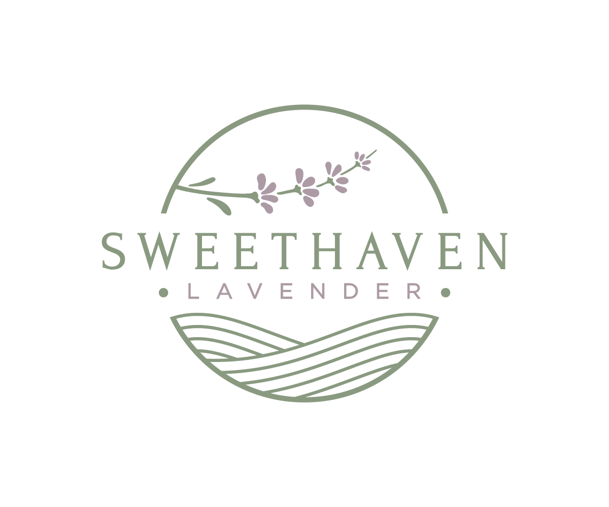 Logo Design by NineOwl for Sweethaven Lavender | Design #18811514