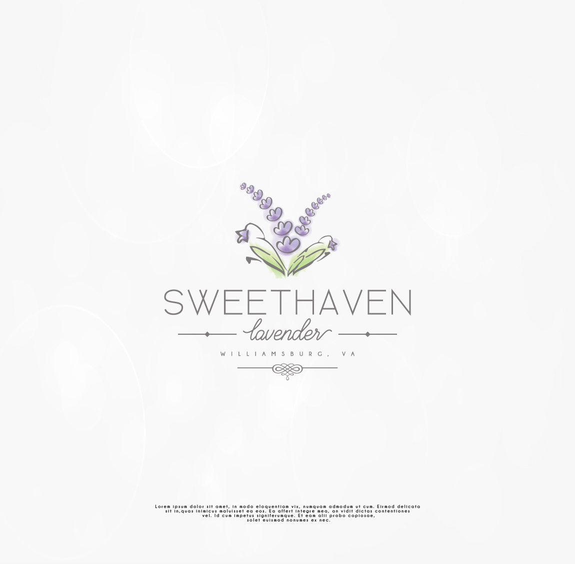 Logo Design by OlgiCh for Sweethaven Lavender | Design #18875191