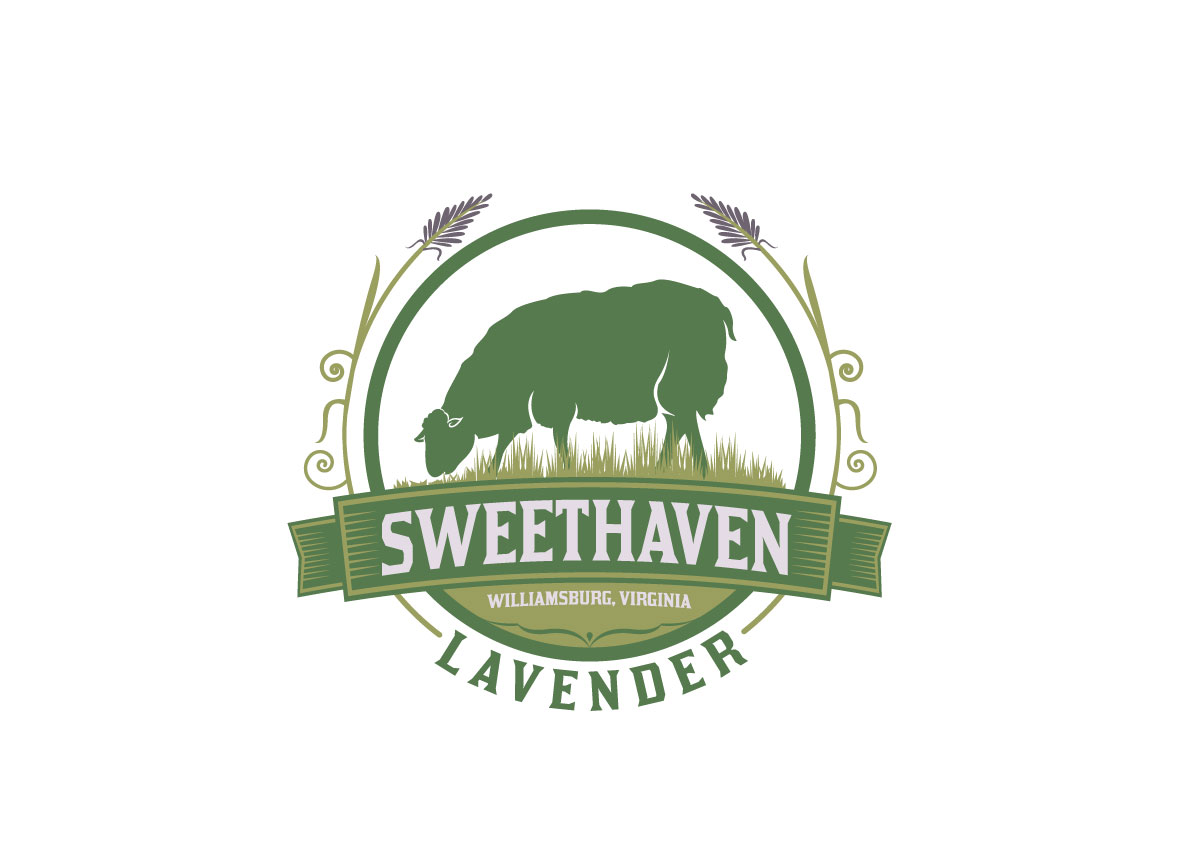 Logo Design by creative.bugs for Sweethaven Lavender | Design #18793332