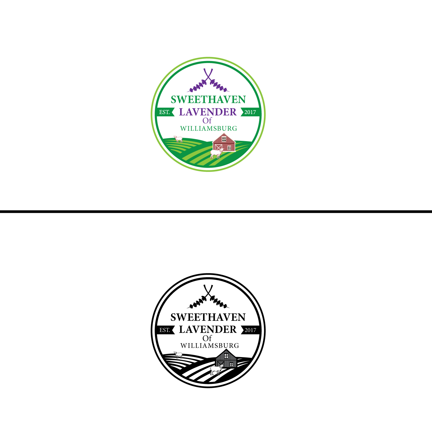 Logo Design by sankar999 for Sweethaven Lavender | Design #18796627