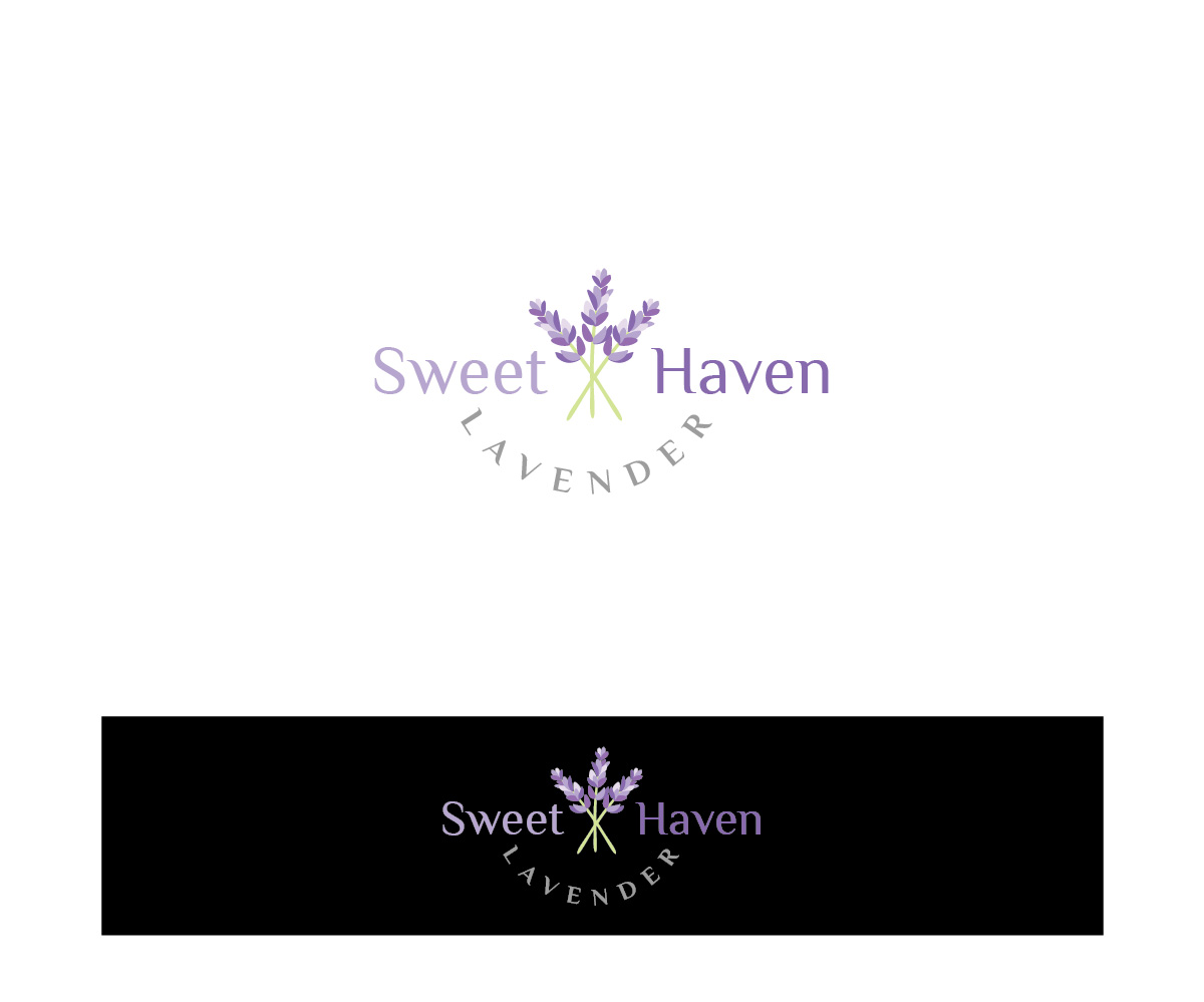 Logo-Design von Isnah Logo für Sweethaven Lavender | Design #18868659